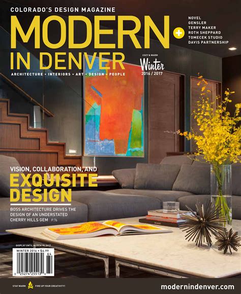 Modern In Denver - Modern In Denver - Winter 2016 - Page 1