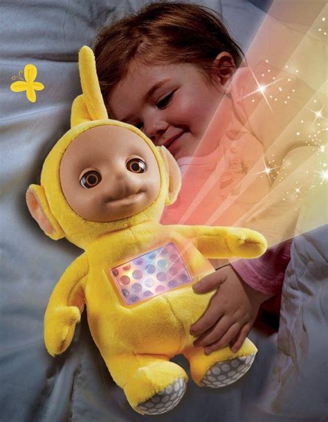 Мягкая игрушка проэктор Телепузик Ночник Teletubbies Ночник Ля Ля: 165 ...