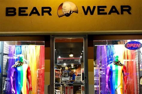Bear Wear Gay Clothing Store Palm Springs, Gay Desert Guide Shopping