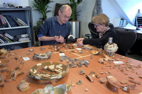 vondsten archeologie  amersfoort