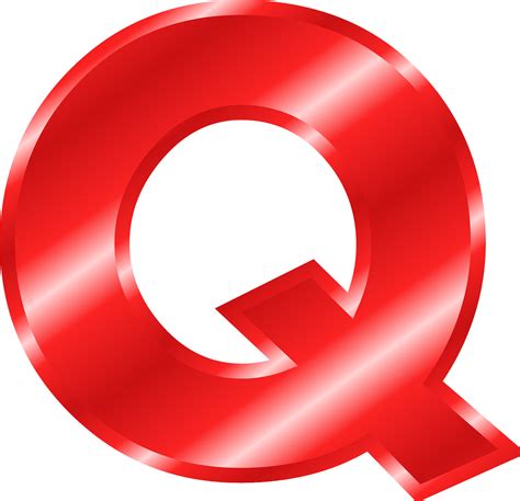 Буква Q PNG