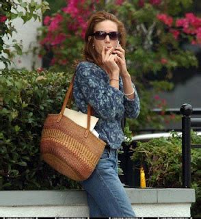 Diane Lane Smoking Cigarette :: Business Smoking