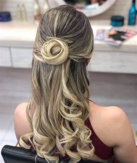 Penteados Para Convidada Casamento A Noite