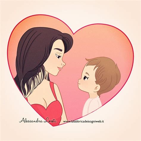 Mother Baby Cartoon Wallpapers - Wallpaper Cave