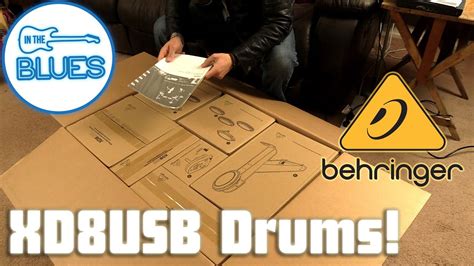 Behringer XD8USB Unboxing Video - YouTube