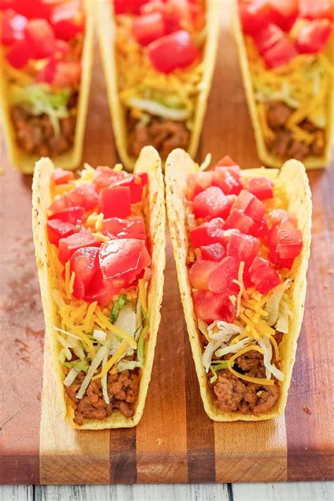 How to Make Taco Bell Crunchy Tacos - CopyKat Recipes