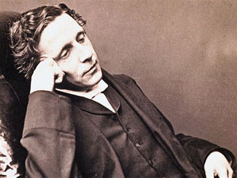 Nacionalidade De Lewis Carroll - Fotografia De Lewis Carroll Lewis Carroll On Representation And