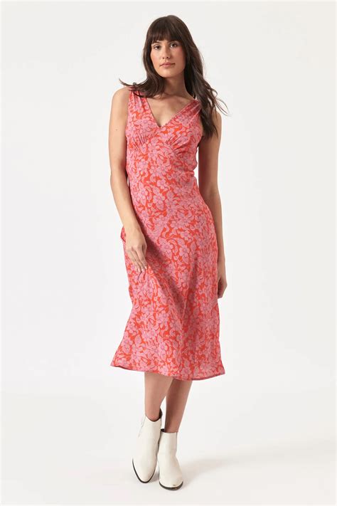 Rolla’s + Ivy Floral Eliza Dress – Scarlet