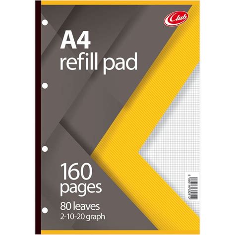 refill pad graph  pencil case