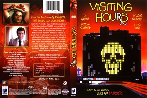 Visiting Hours - Movie DVD Scanned Covers - 1322Visiting Hours :: DVD Covers