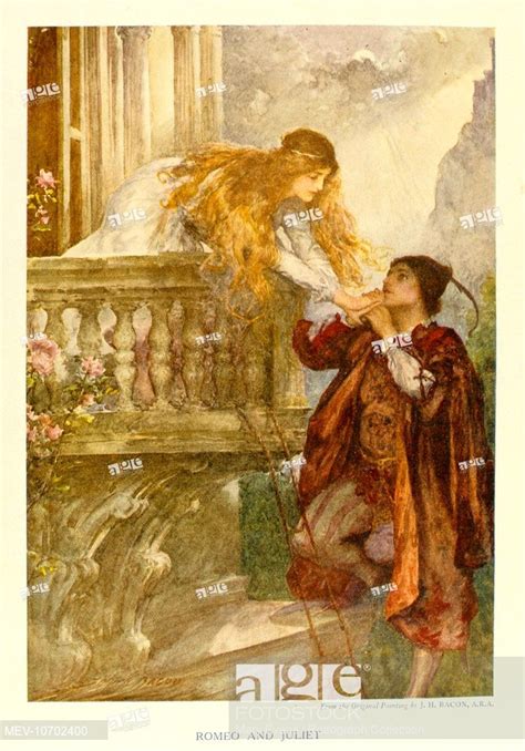 Romeo And Juliet Balcony Scene Painting at PaintingValley.com | Explore ...