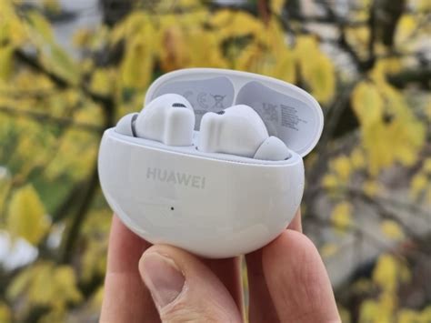Недорогие ANC-наушники с LDAC и хорошим звуком - Обзор Huawei FreeBuds ...