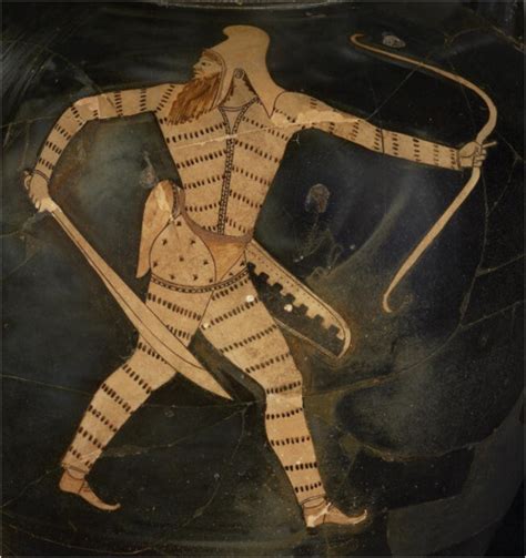 WTF Art History: Tights Are NOT Pants: Scythian Warrior