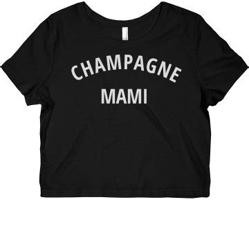 Cropped Champagne Mami