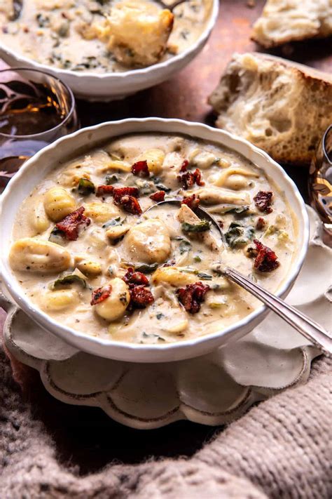 recipes for chicken gnocchi soup 3