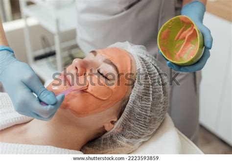 Jelly Mask Woman Photos and Images