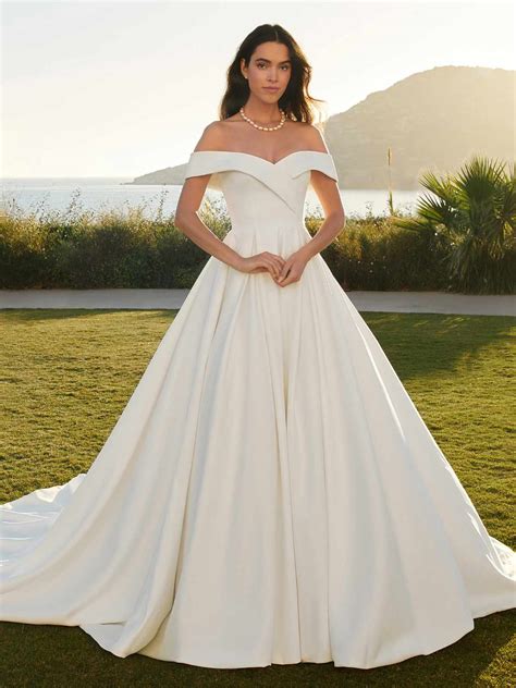 8110 Vestido de Noiva Princesa - Tutti Sposa