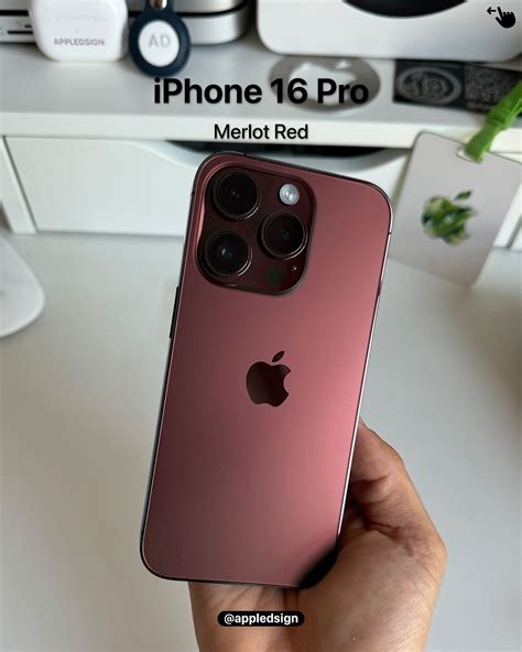 Niels | Apple & iPhone Expert on Instagram: "iPhone 16 Pro will come in