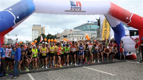 EUROPE ASIA INTERNATIONAL MARATHON. Марафон Европа Азия. - YouTube