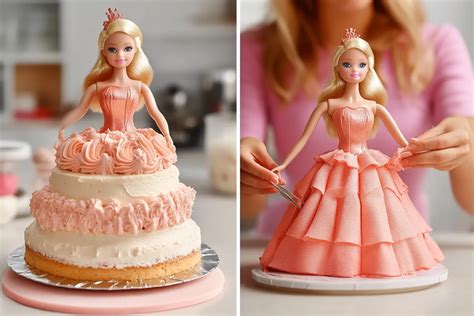 Barbie Cake: Step-by-Step Guide to Making a Stunning Cake