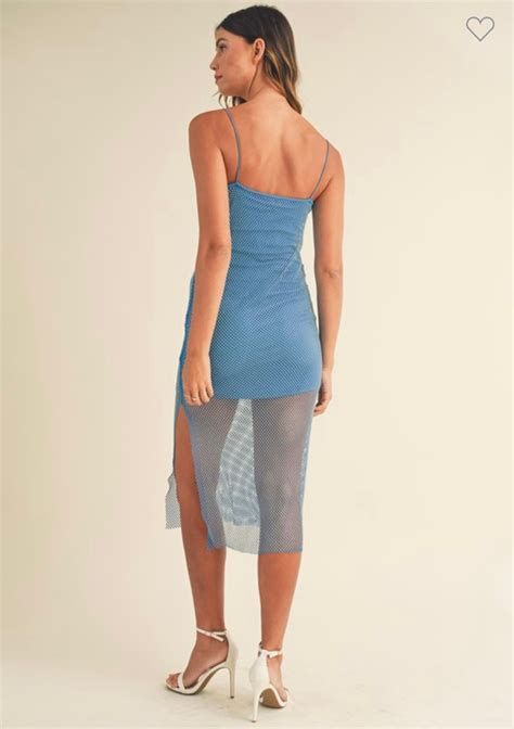 Cassandra midi dress - Milano Boutique