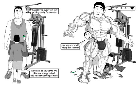 UNCLE MUSCLE GROWTH by Salvador503 on DeviantArt