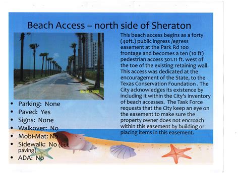 Beach Access Guide | SPI Life
