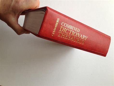 Writers are loving the newest thesaurus large print books available 3