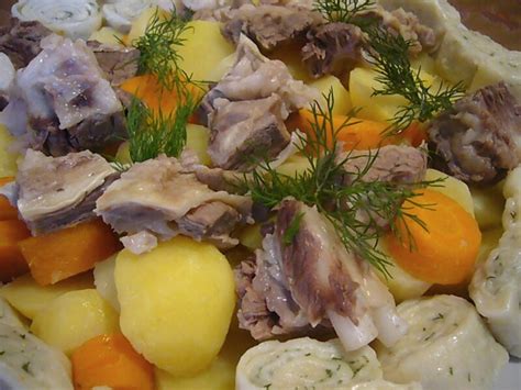 Башкирское блюдо, или мясо по -башкирски — Блог Три и ночка
