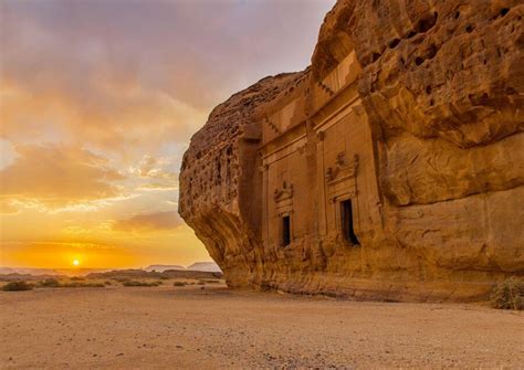 Inside Hegra, The Ancient City In Saudi Arabia Left Untouched For Millennia