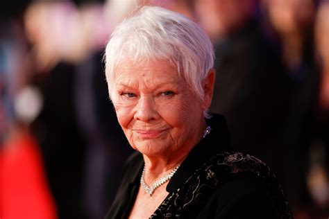 Judi Dench Hair Young
