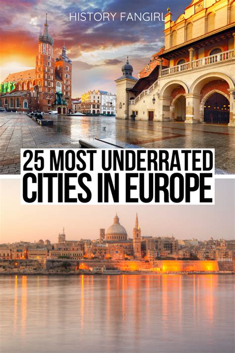 explore  underrated cities  europe
