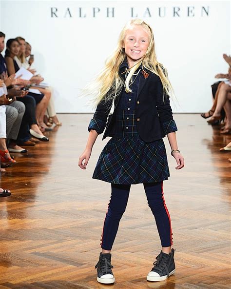 Ralph Lauren Kids Fall 2012 Fashion Show - Hey Trina