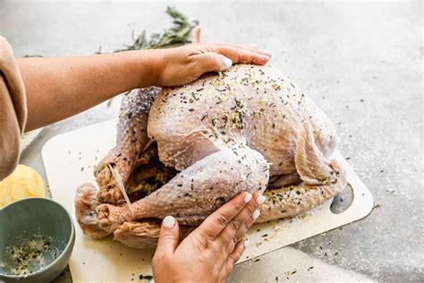 Dry Brine Turkey {Easiest Juicy Turkey!} – WellPlated.com