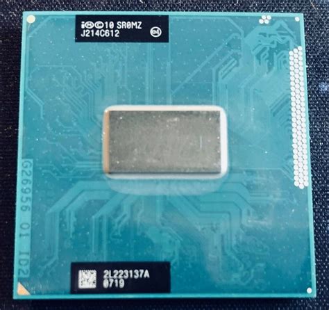 INTEL DUAL-CORE i5-3210M i5 3210M PROCESSOR 2.5GHz / 3M SR0MZ LAPTOP ...