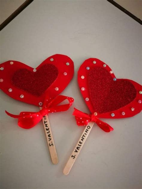 50 easy valentines crafts for kids heart shaped crafts – Artofit