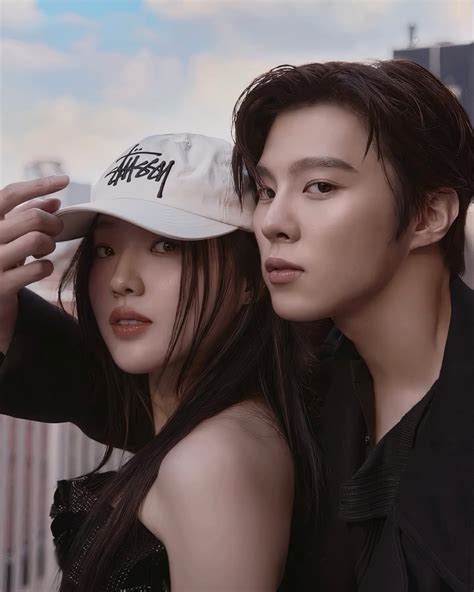 Kim Woo-seok and Kang Na-eun Speak Out About Their Relationship - KbizoOm