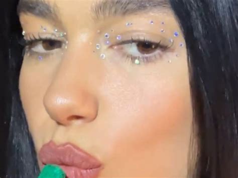 Here's how you can get Dua Lipa's crystallized eyes