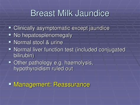 jaundice neonatal prolonged   powerpoint