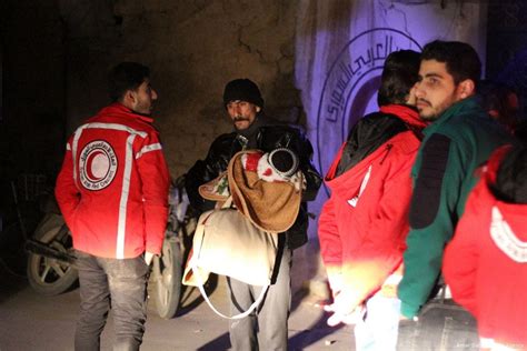 assad  evacuation  emergency patients  eastern ghouta