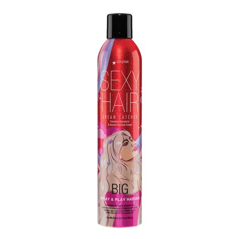 Amazon.com: SexyHair Big Spray & Play Harder Firm Volumizing Hairspray