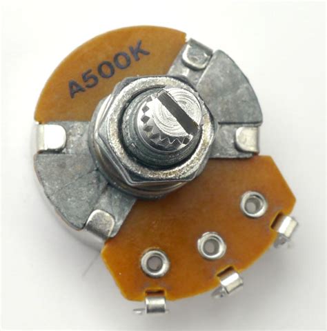 Full Sized A500K Volume Pot - Super Quality