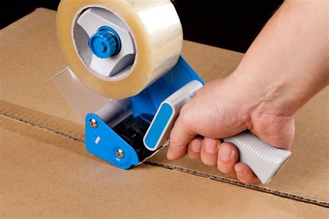 Packing Tape Dispenser with Handle