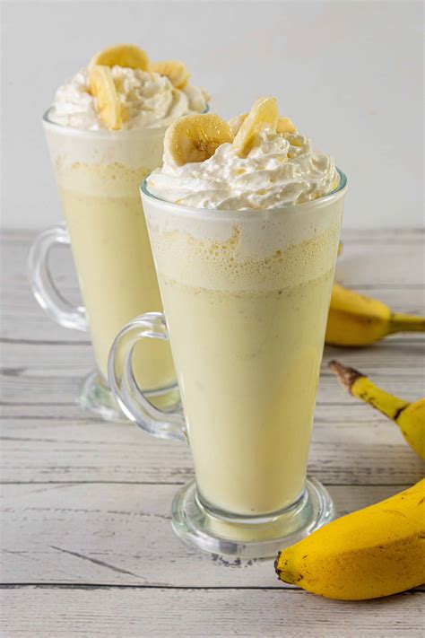 Banana Milkshake - About a Mom