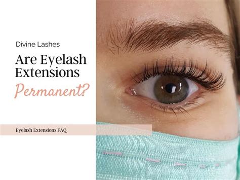 Permanent Eyelash Extensions — Is There Such a Thing?