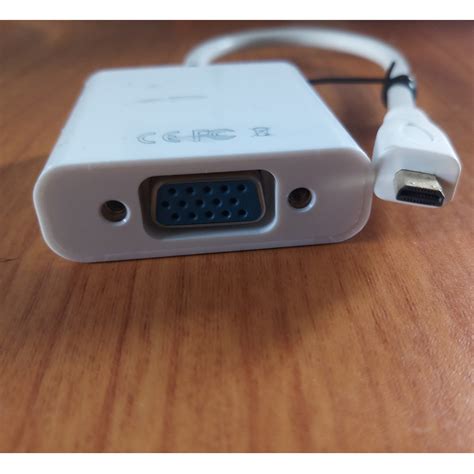 Micro HDMI to VGA - Mygadgetslk