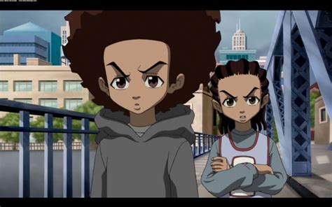 Boondocks Wallpaper Huey and Riley - WallpaperSafari