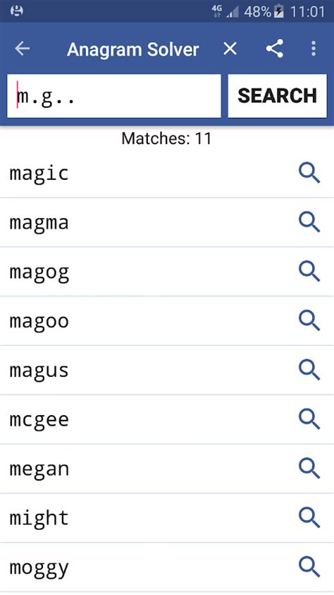 Anagram Solver - Android Apps on Google Play
