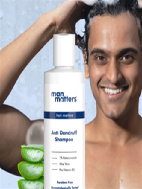 buy man matters men  ketoconazole anti dandruff shampoo ml
