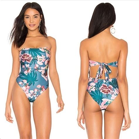 Revolve Solid One-Pieces | Mercari